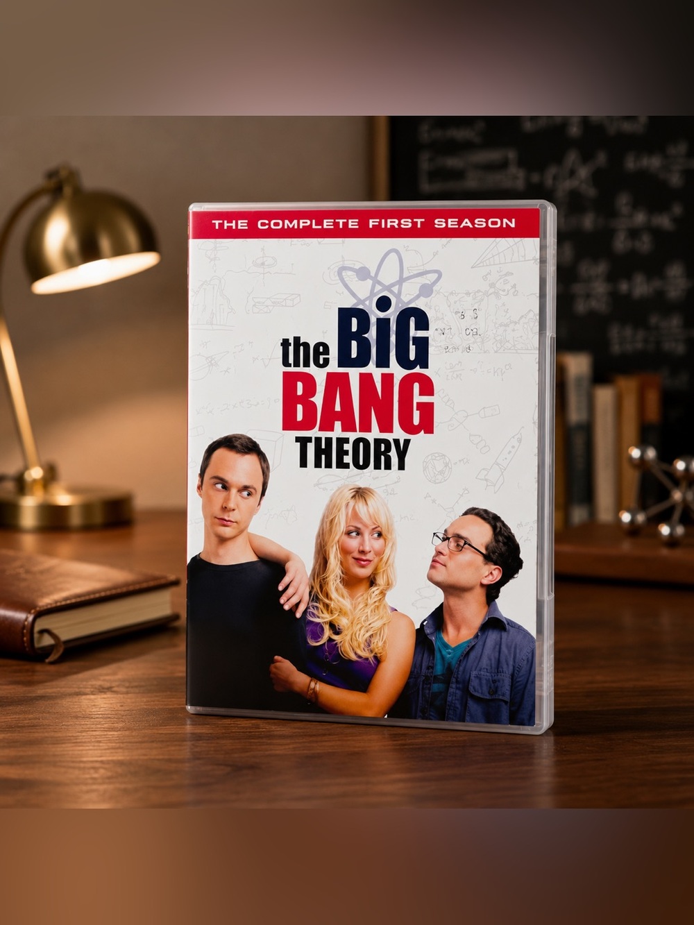 The Big Bang theory season 1 dvd